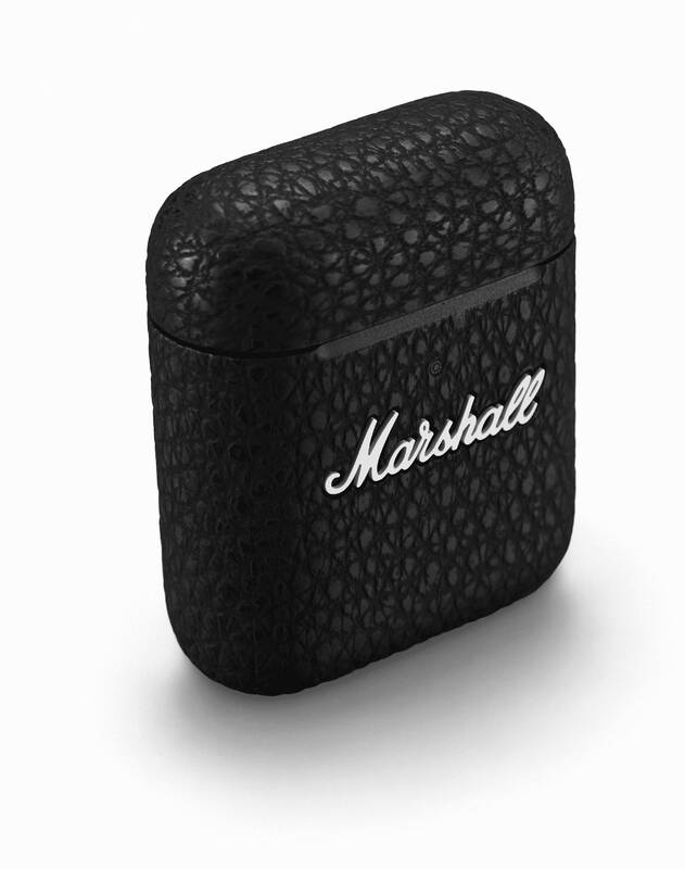 Marshall Minor III - Bluetooth Black slúchadlá