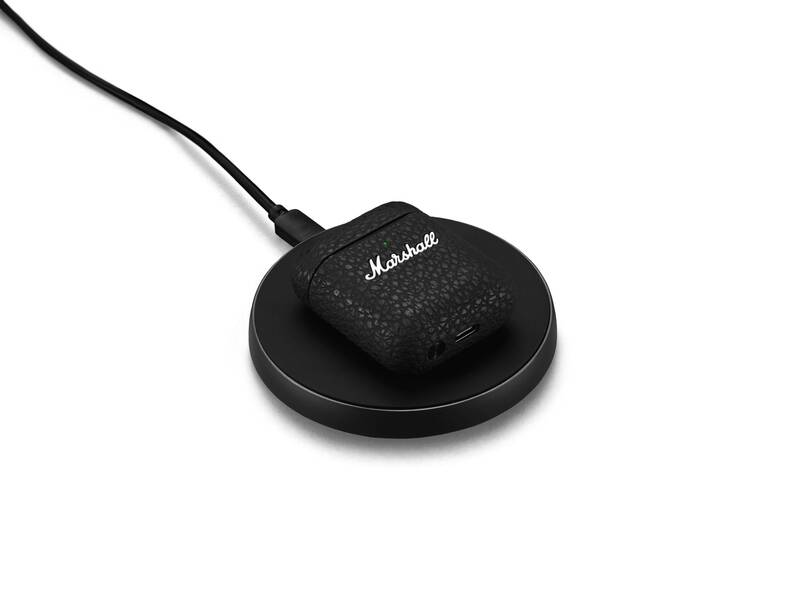 Marshall Minor III - Bluetooth Black slúchadlá