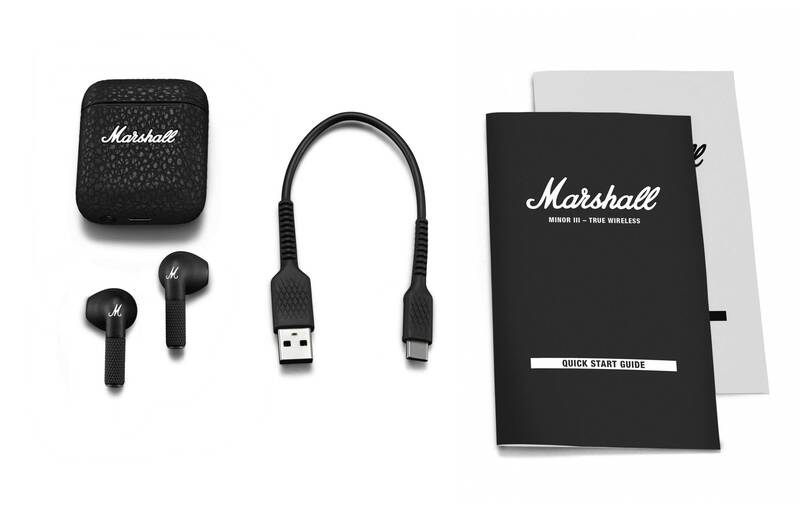 Marshall Minor III - Bluetooth Black slúchadlá