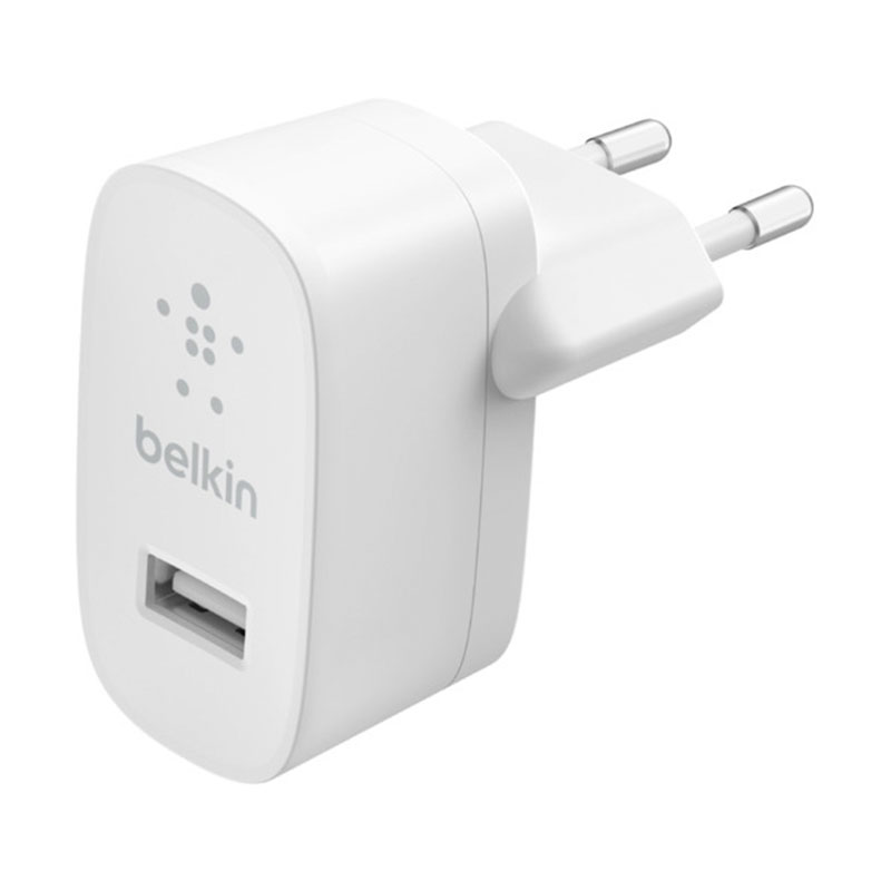 Belkin Boost Charge USB-A Wall Charger 12W + 1m USB/Lightning kábel - White