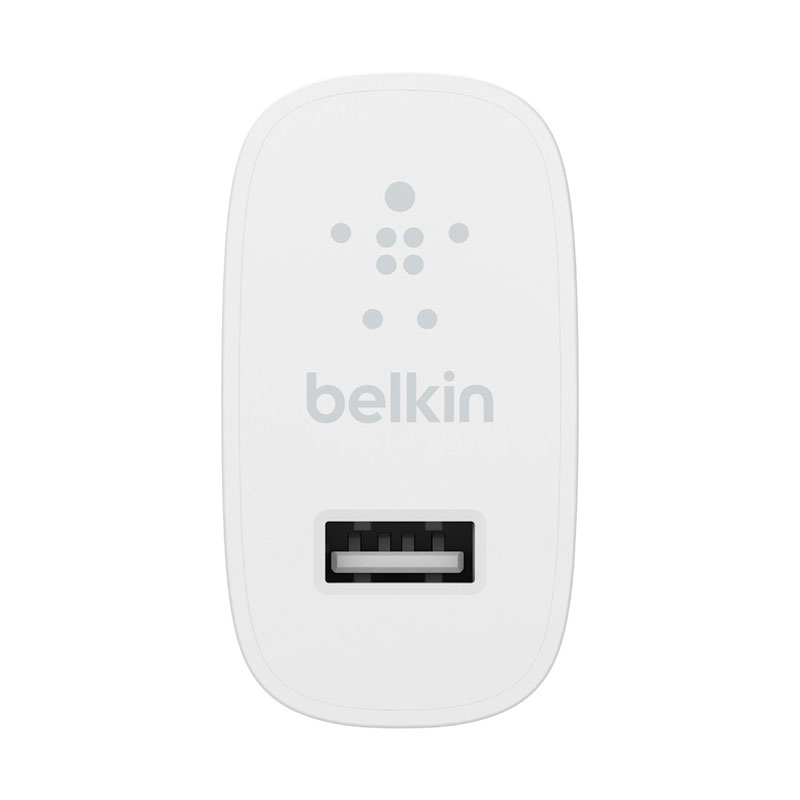 Belkin Boost Charge USB-A Wall Charger 12W + 1m USB/Lightning kábel - White