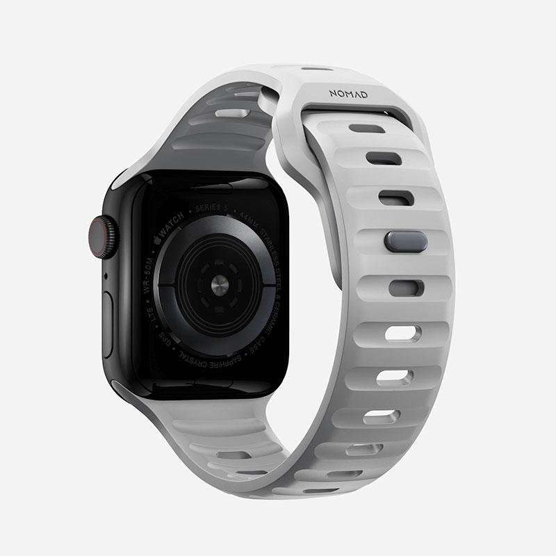 Nomad remienok Sport Strap pre Apple Watch 38-42mm - Lunar Gray