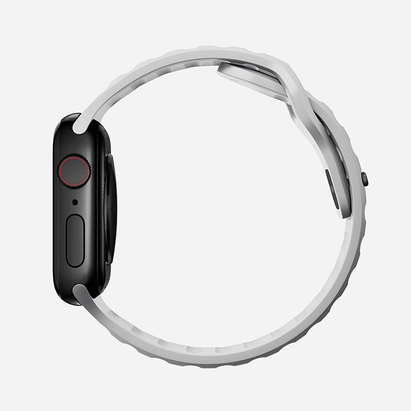 Nomad remienok Sport Strap pre Apple Watch 38-42mm - Lunar Gray