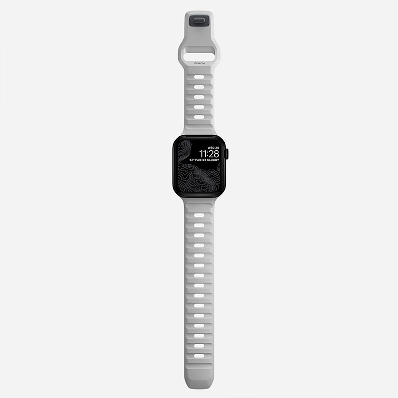 Nomad remienok Sport Strap pre Apple Watch 38-42mm - Lunar Gray