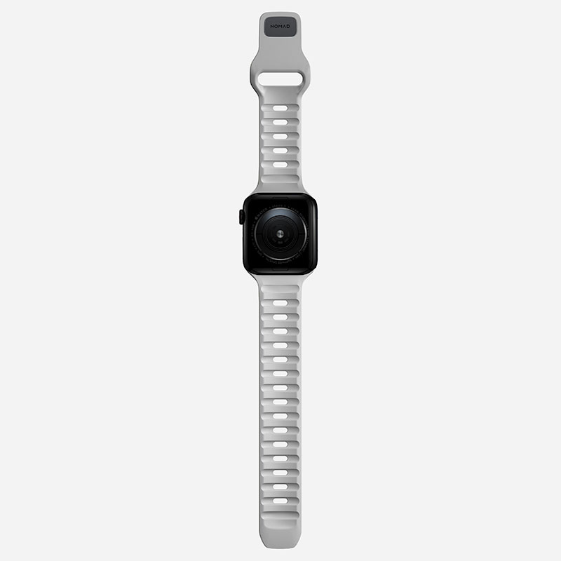 Nomad remienok Sport Strap pre Apple Watch 38-42mm - Lunar Gray