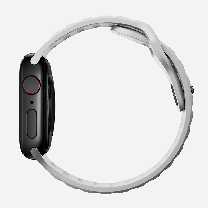 Nomad remienok Sport Strap pre Apple Watch 44-49mm - Lunar Gray