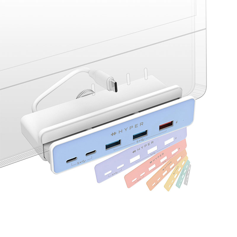 Hyper USB-C Hub HyperDrive 5-in-1 pre iMac 2021 & 2023