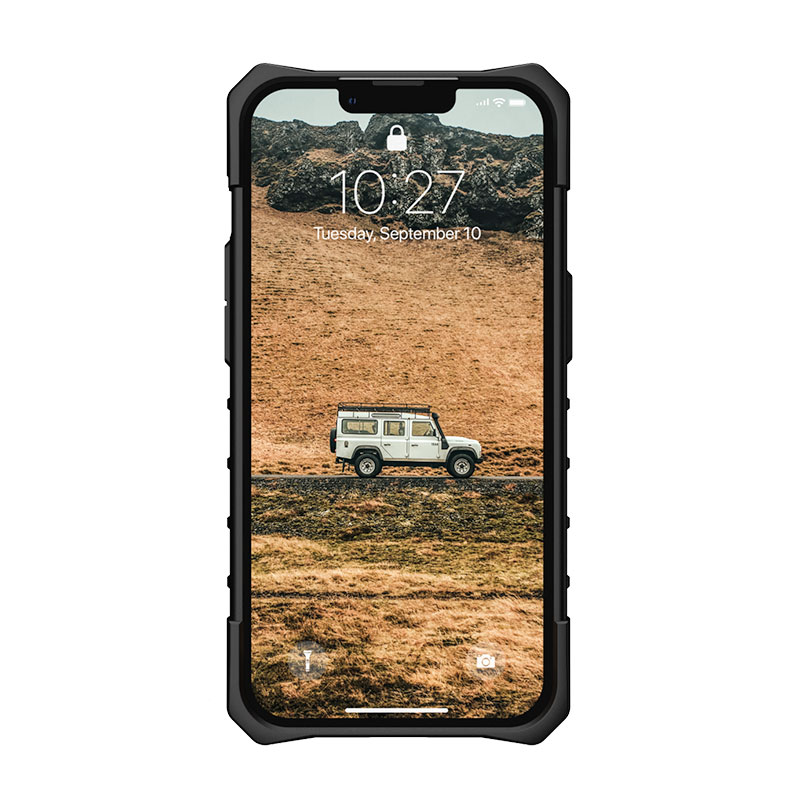 UAG kryt Pathfinder pre iPhone 13 - Black