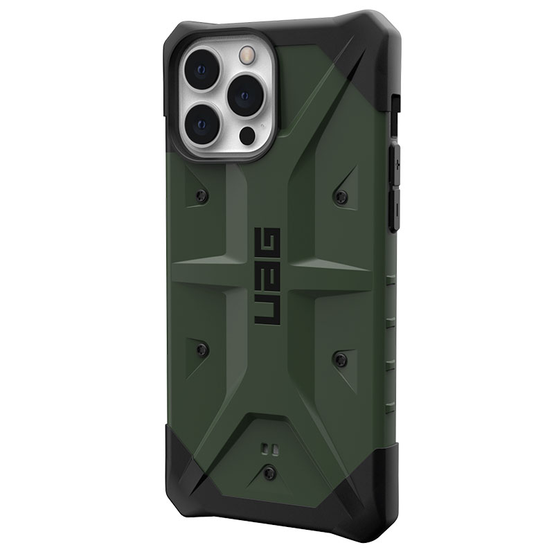 UAG kryt Pathfinder pre iPhone 13 Pro Max - Olive