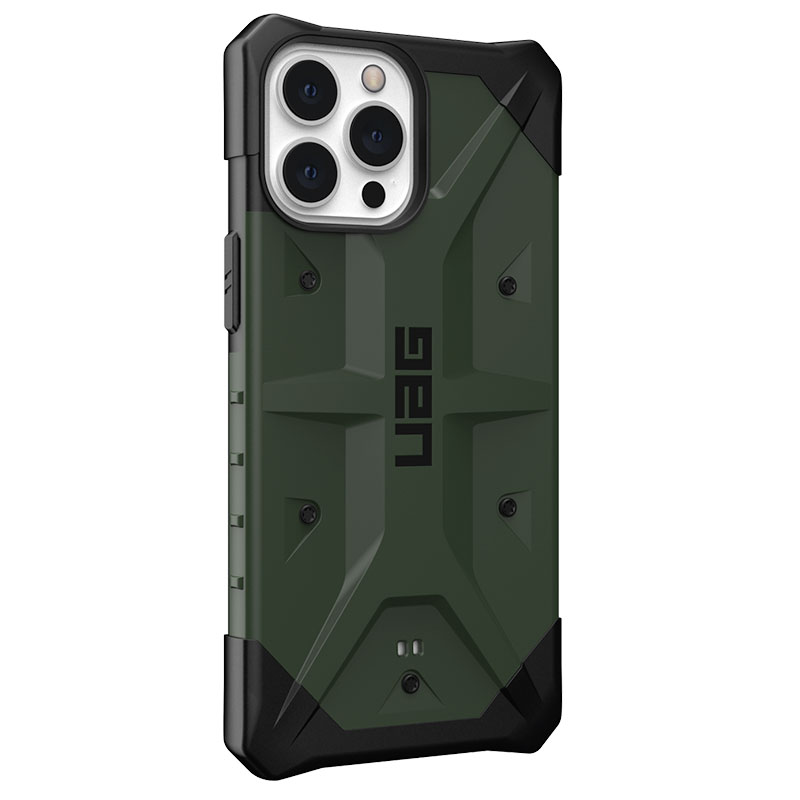 UAG kryt Pathfinder pre iPhone 13 Pro Max - Olive