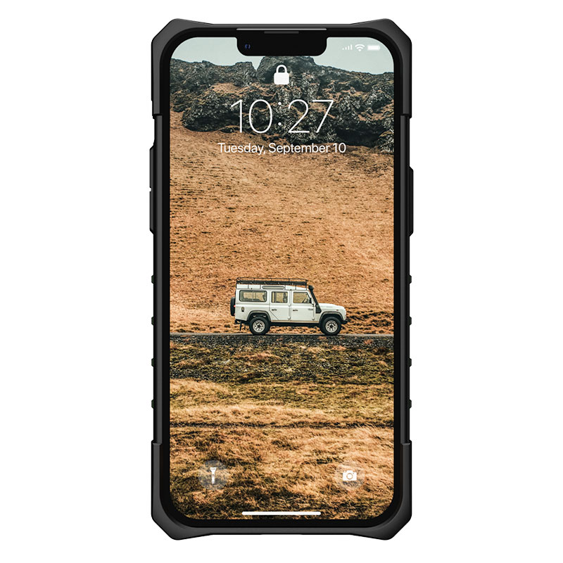 UAG kryt Pathfinder pre iPhone 13 Pro Max - Olive