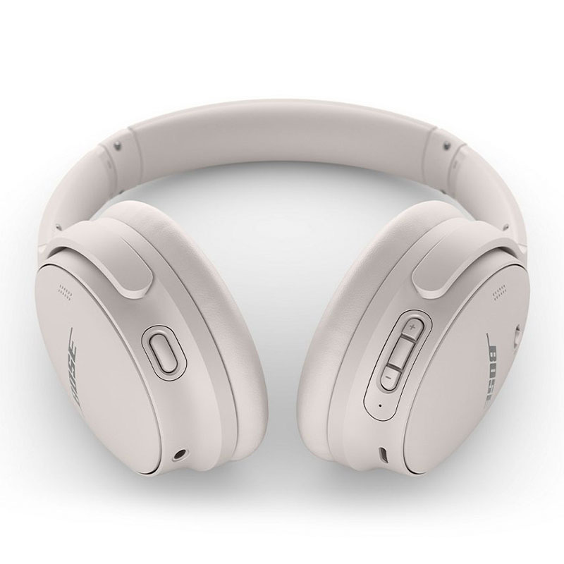 Bose QuietComfort 45 Wireless White sluchátka