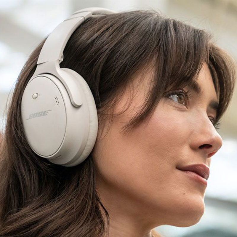 Bose QuietComfort 45 Wireless White sluchátka