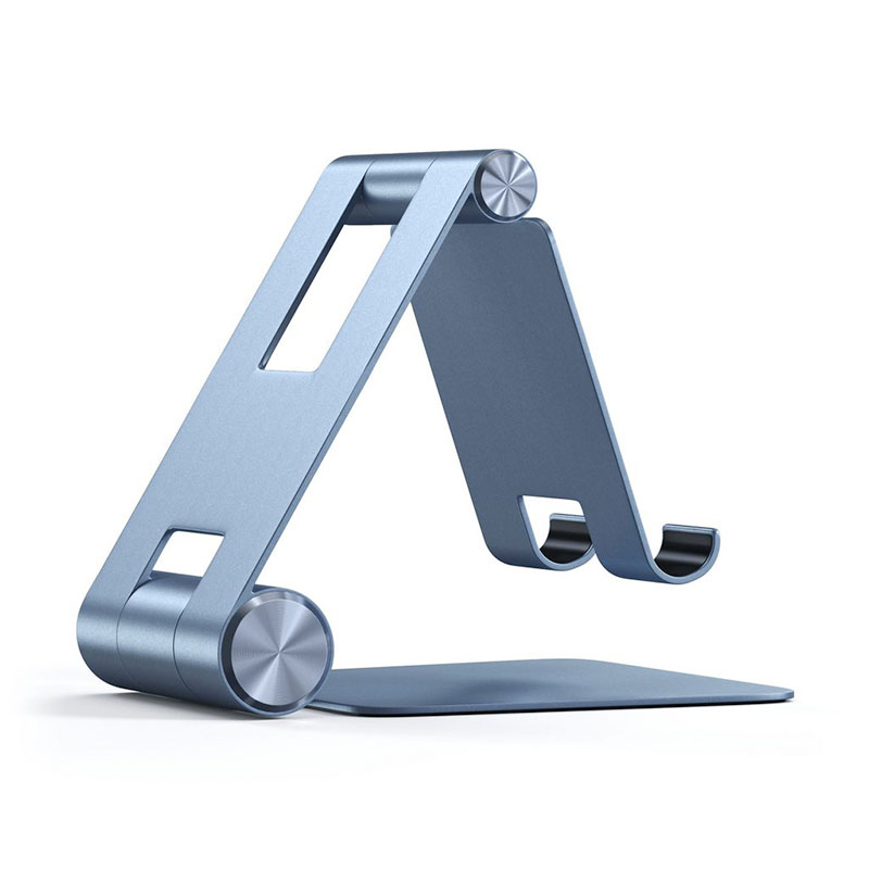 Satechi stojan R1 Hinge Holder Foldable Stand - Blue Aluminium