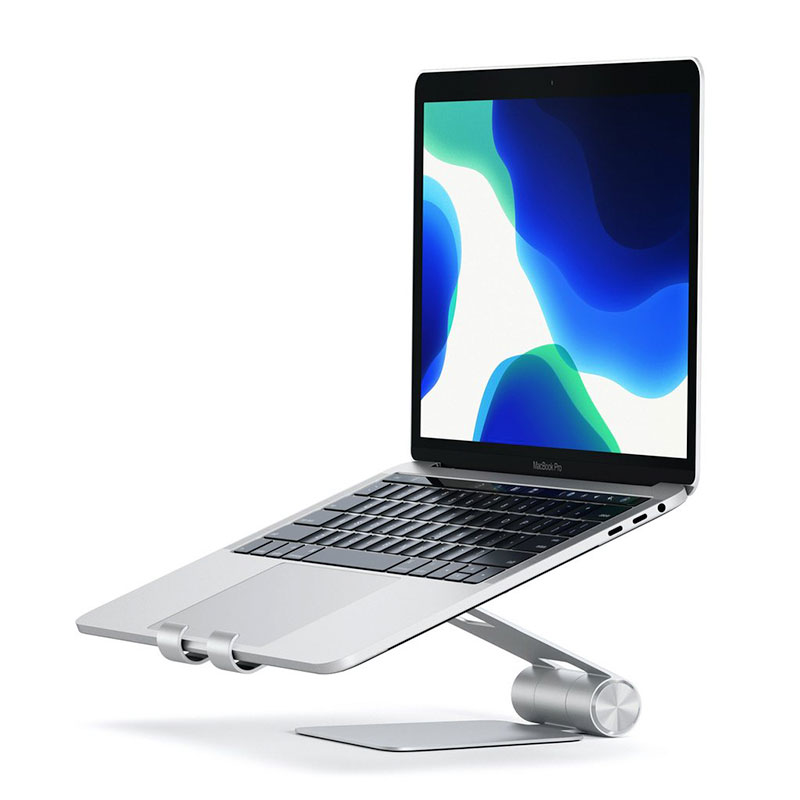 Satechi stojan R1 Hinge Holder Foldable Stand - Blue Aluminium