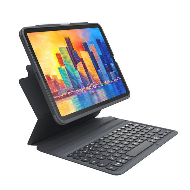 ZAGG klávesnica Pro Keys s podvietením pre iPad Pro 11" 2018-2022/Air 11" M2/M3 CZ/SK - Black