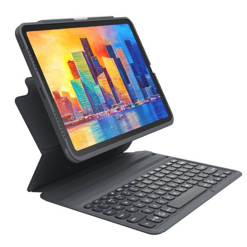 ZAGG klávesnica Pro Keys s podvietením pre iPad Pro 12.9"/Air 13" M2/M3 CZ/SK - Black