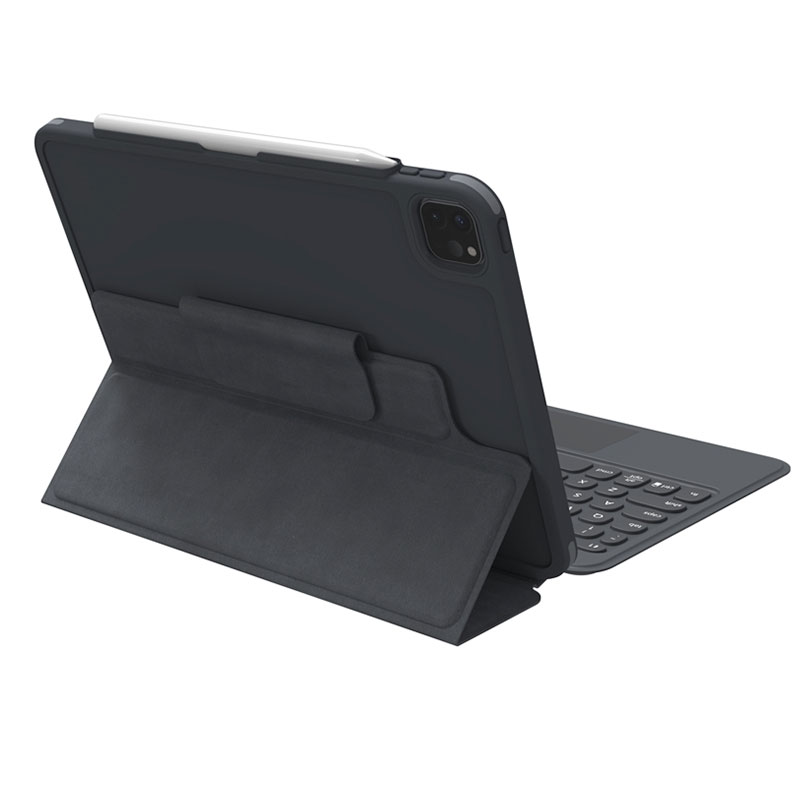 ZAGG klávesnica Pro Keys s podvietením pre iPad Pro 12.9"/Air 13" M2/M3 CZ/SK - Black