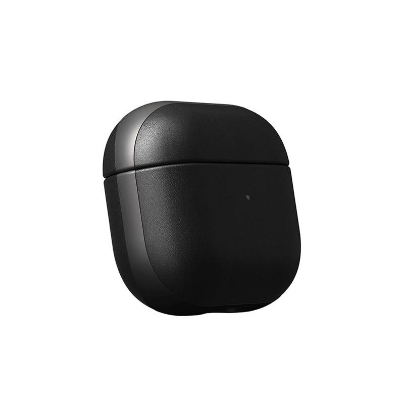 Nomad pouzdro Modern Leather Case pro Apple Airpods 3 - Black