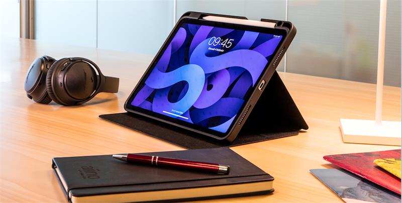 Aiino - Elite cover for iPad Pro 12.9" (2020) - black