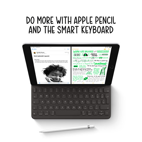 iPad 10.2" Wi-Fi 64GB Vesmírně šedý (2021)