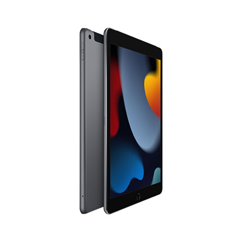 iPad 10.2" Wi-Fi + Cellular 64GB Vesmírně šedý (2021)