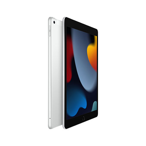 iPad 10.2" Wi-Fi + Cellular 64GB Stříbrný (9. gen.)