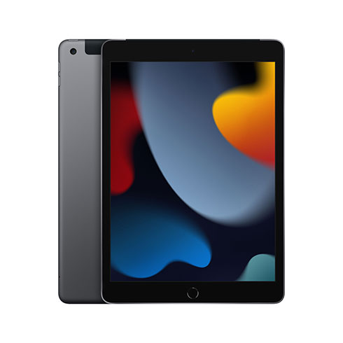 iPad 10.2" Wi-Fi + Cellular 256GB Vesmírně šedý (2021)