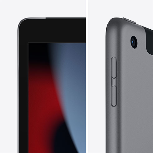 iPad 10.2" Wi-Fi + Cellular 256GB Vesmírně šedý (2021)