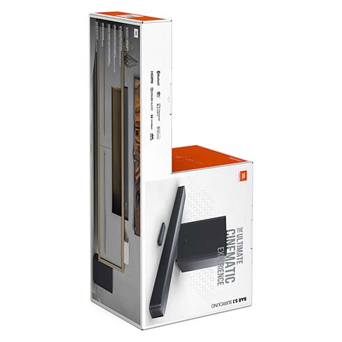 JBL BAR 5.1 Surround MRM Black reproduktor