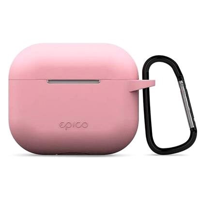 Epico Silicone Outdoor Cover Airpods 3 - svetlo rúžová