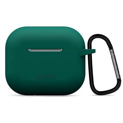 Epico Silicone Outdoor Cover Airpods 3-zelená