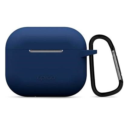 Epico Silicone Outdoor Cover Airpods 3 - tmavo modrá