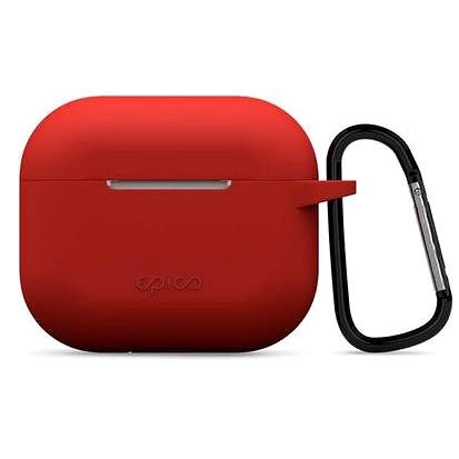 Epico Silicone Outdoor Cover Airpods 3 - červená