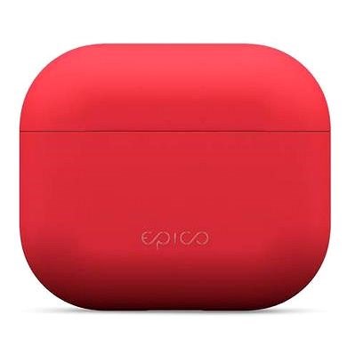 Epico Silicone Cover Airpods 3-červená