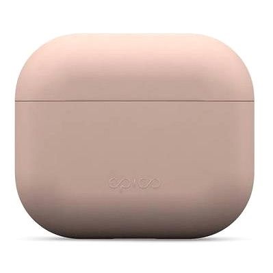 Epico Silicone Cover Airpods 3 - světle růžová