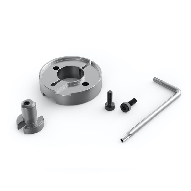 Tedee-adaptér na evropské dveře, stříbrný