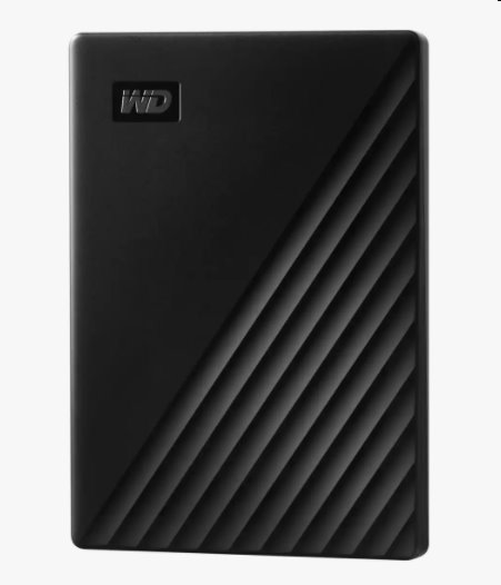 WD My Passport 4TB 2.5"USB