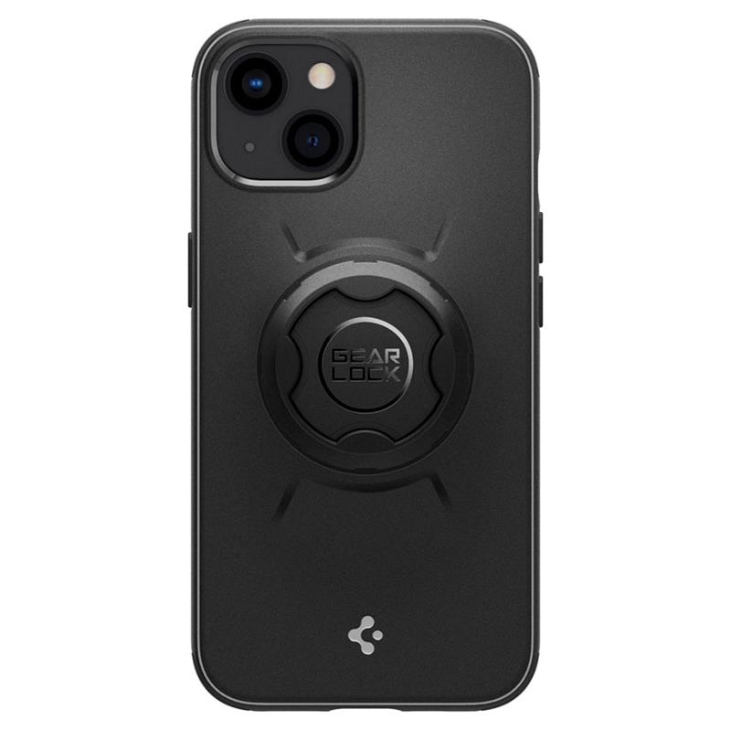 Spigen kryt Gearlock Bike Mount case pre iPhone 13 - Black