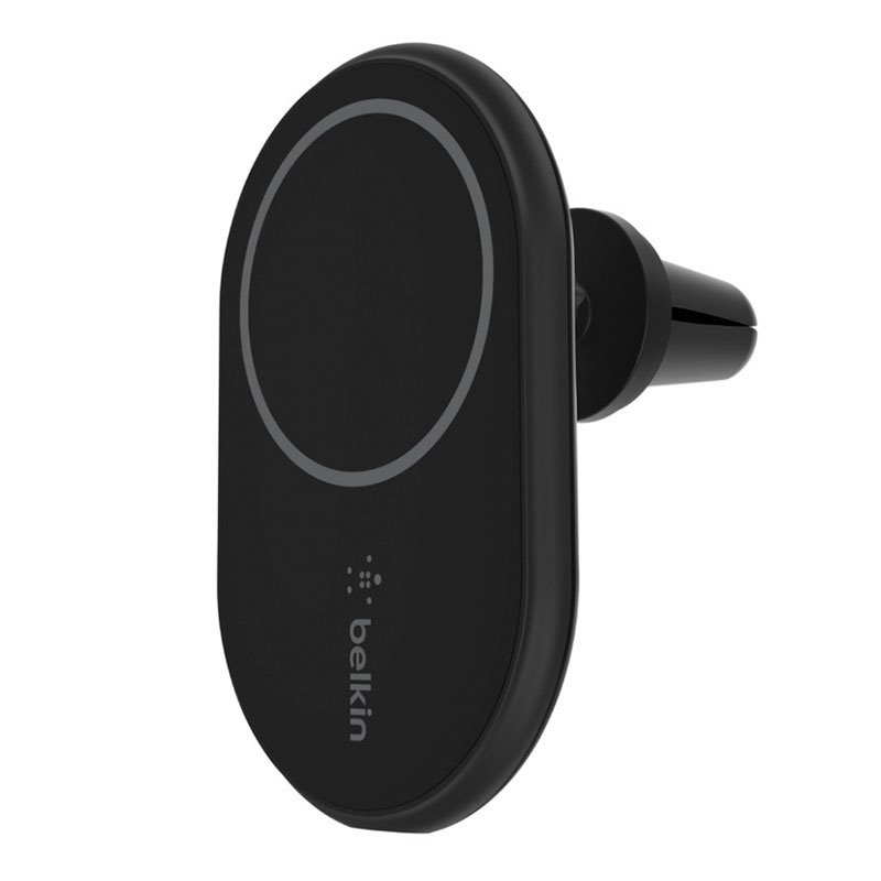Belkin Boost Charge Magnetic Wireless Car Charger 10W + 20W PD Charger-Black