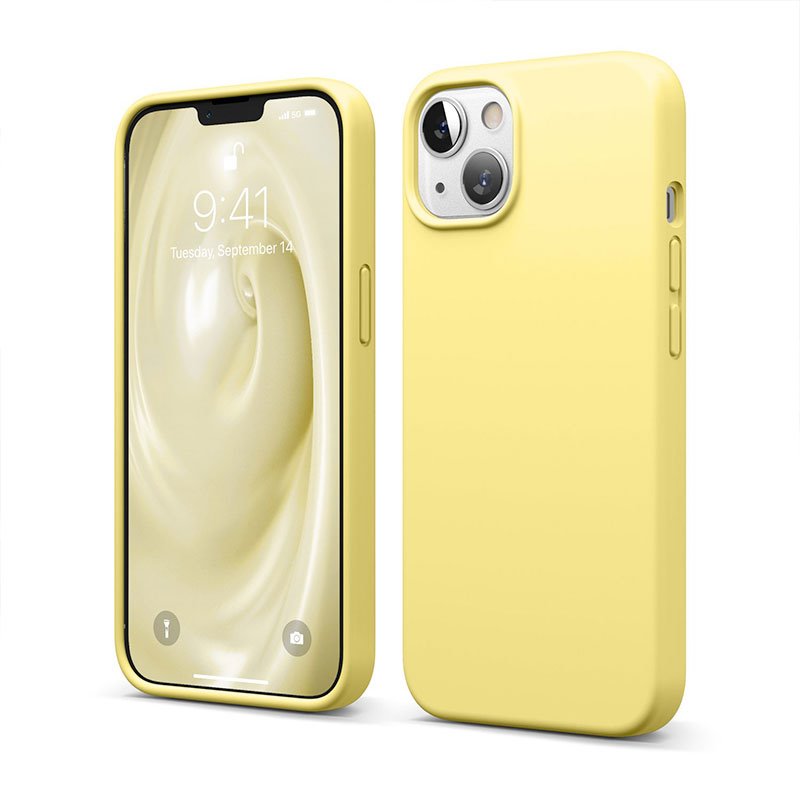 Elago kryt Silicone Case pre iPhone 13 - Yellow
