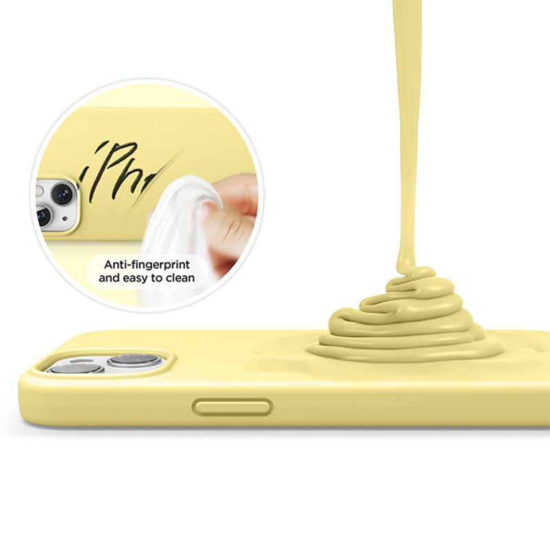 Elago kryt Silicone Case pre iPhone 13 - Yellow