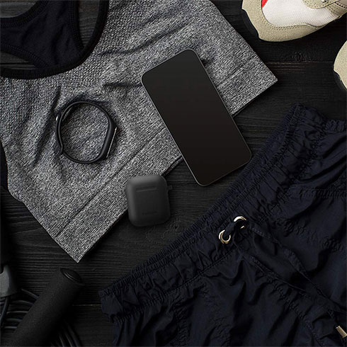 Spigen puzdro Silicone Case pre Apple Airpods 1&2 - Black