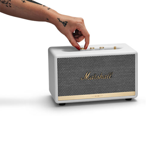 Marshall Acton II BT White reproduktor  