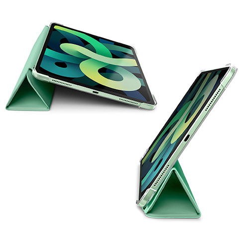 LAUT puzdro Huex Folio Case with Pencil Holder pre iPad Air 11" M1/M2/M3 - Green