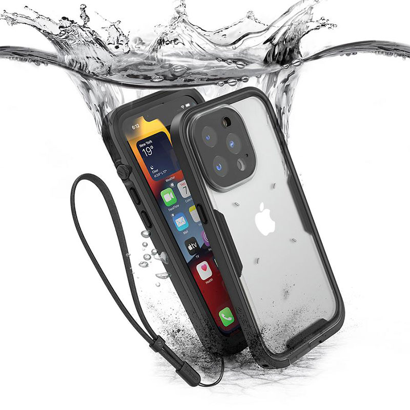 Catalyst kryt Total Protection Case pre iPhone 13 Pro - Stealth Black