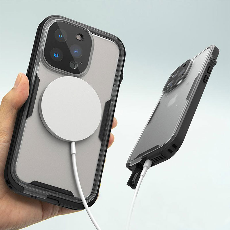 Catalyst kryt Total Protection Case pre iPhone 13 Pro - Stealth Black