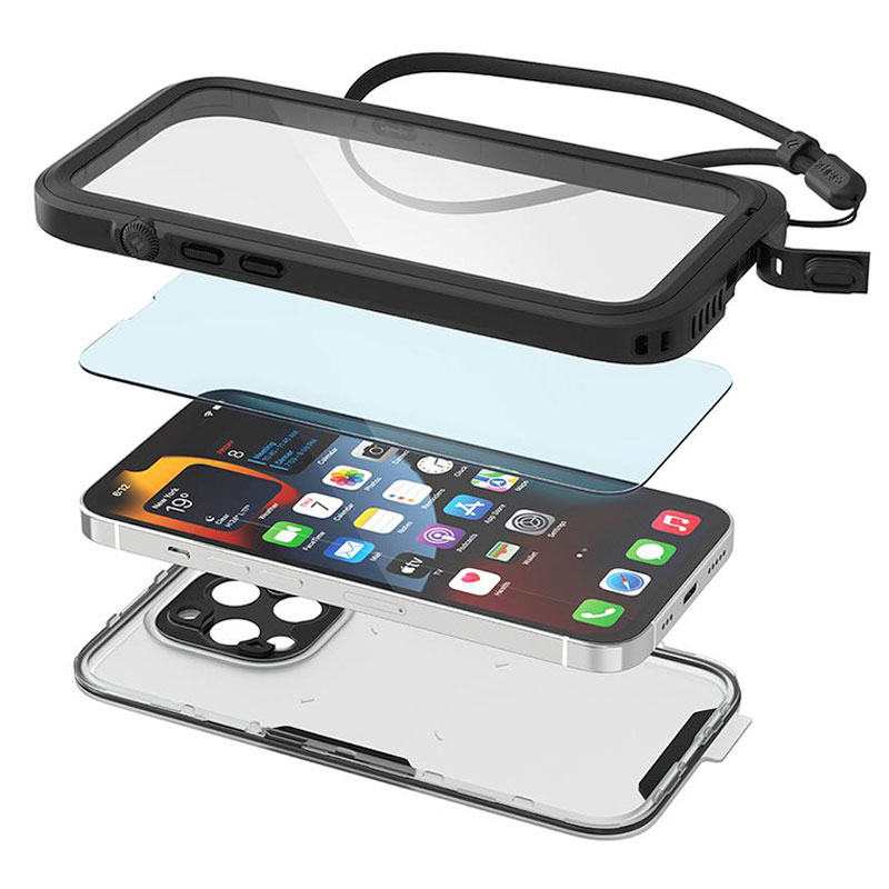 Catalyst kryt Total Protection Case pro iPhone 13 Pro Max - Stealth Black