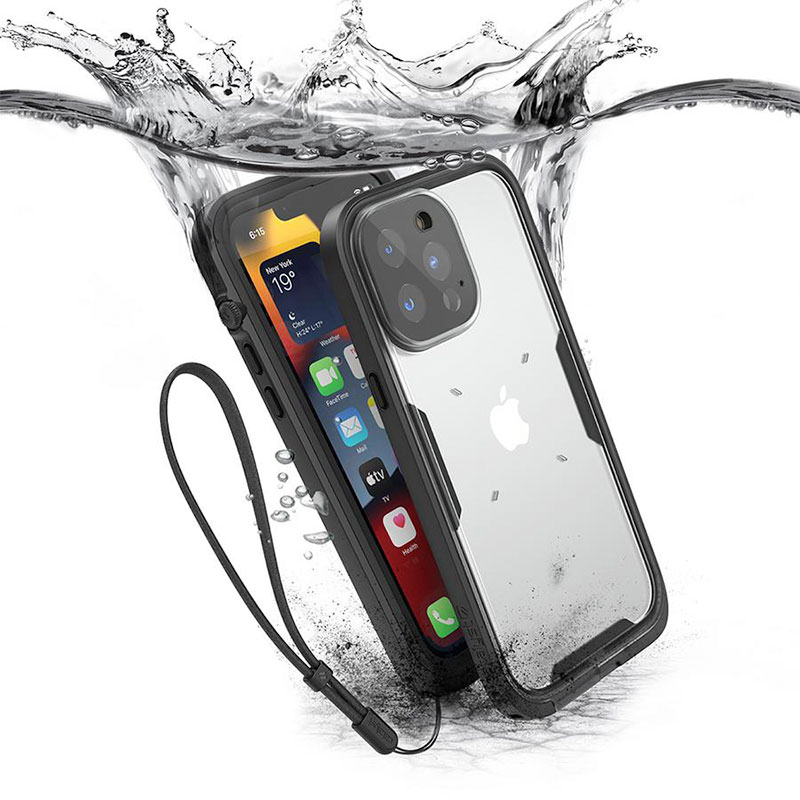 Catalyst kryt Total Protection Case pro iPhone 13 Pro Max - Stealth Black