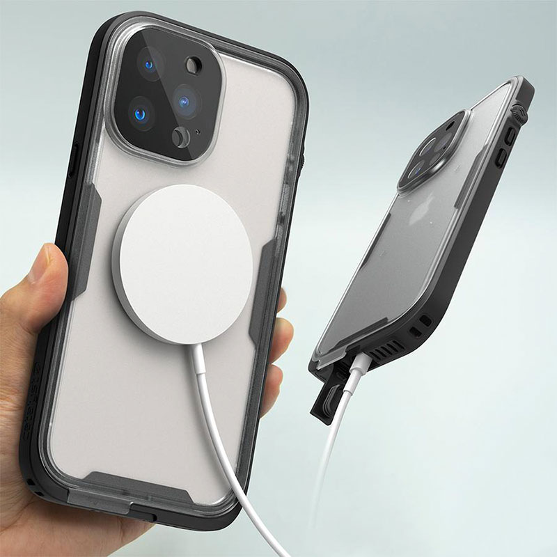 Catalyst kryt Total Protection Case pro iPhone 13 Pro Max - Stealth Black